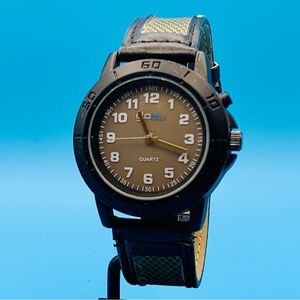 GLOBLU GBL118M Men’s Sport Quartz Wristwatch Japan Mvt Backlight Easy Read Works